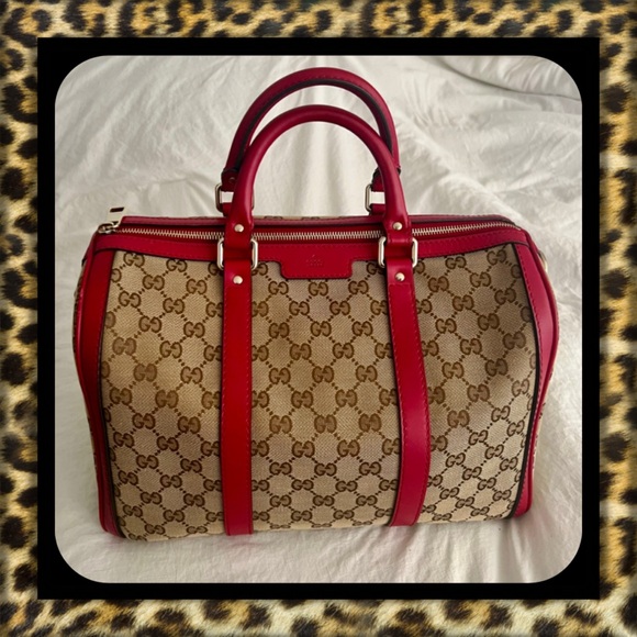 Gucci Handbags - 🔥SUPER SALE REDUCTION🔥 ✅PRICE FIRM✅NO OFFERS SUPER SALE!! AUTHENTIC Gucci Boston